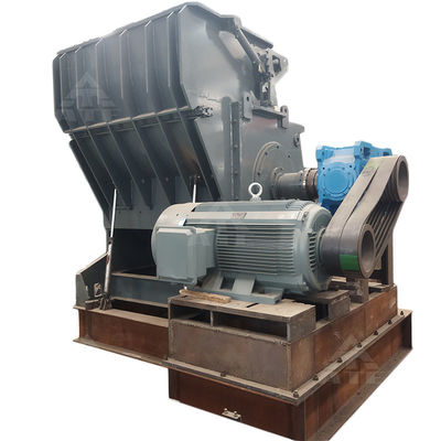 Macchine per la rottura di rottami di manutenzione sul campo per il riciclaggio di plastica di alluminio fine
