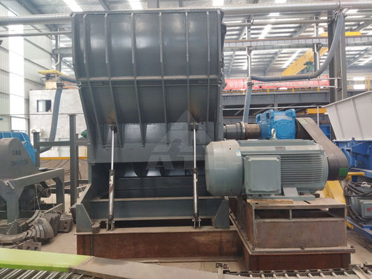 Macchine per la rottura di rottami di manutenzione sul campo per il riciclaggio di plastica di alluminio fine