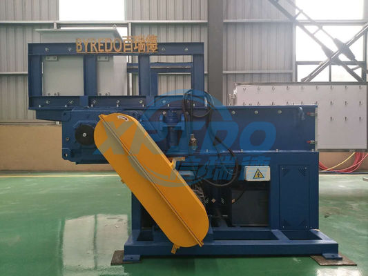 5-100 kg/h Capacità di produzione Trittatore monoalbero in plastica per tessuti