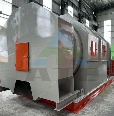 2000 kg Trommel Screen Sorting Machine per la classificazione dei rifiuti domestici e delle costruzioni