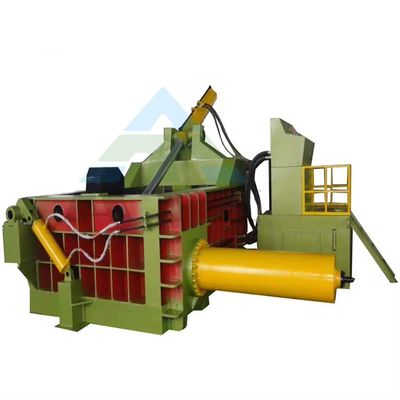 270KN Spinta nominale Baler idraulico per metallo per le leghe di alluminio