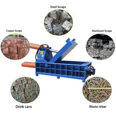 270KN Spinta nominale Baler idraulico per metallo per le leghe di alluminio