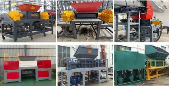 Apparecchiature per la frantumazione dei metalli di rottami di bottiglie di plastica con una capacità di produzione di 200 17000 kg/h