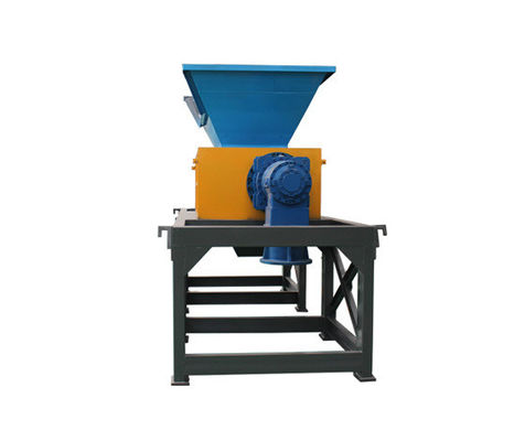 Macchine per la frantumazione di palette di legno, cartoni, lame, scatole di cartone, doppia macchina per la frantumazione, peso 2,8 T