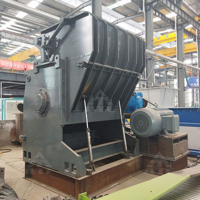 2200KG Super Fine Stone Fine Crusher Plastic Bottle Crusher Machine con motore a corrente alternata