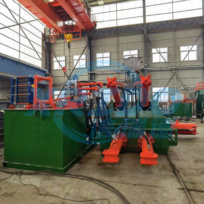 Macchine di imballaggio per il briquettamento orizzontale di bale e imballaggio automatico con cartone