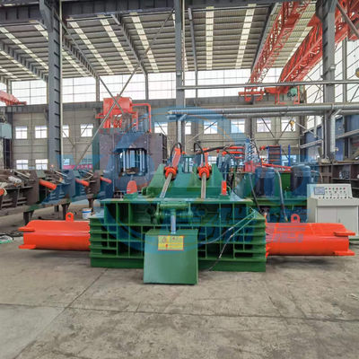 Macchine di imballaggio per il briquettamento orizzontale di bale e imballaggio automatico con cartone
