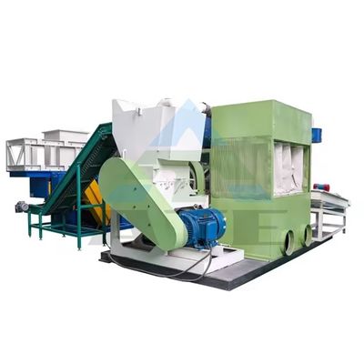 Macchina per la depurazione di rottami di cavi per il riciclaggio di cavi ad alto livello di sicurezza con una capacità di 300-500 kg/h