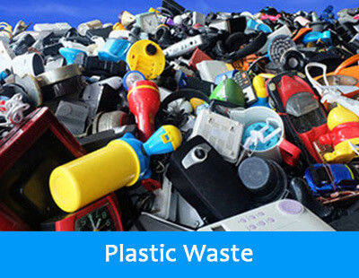 Timbro trituratore per pezzi di plastica tubi pellicole sacchetti profilo ferro rottami di metallo rifiuti radiatore