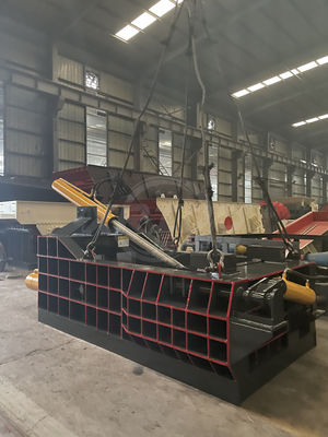 Macchine di imballaggio per il briquettamento orizzontale di bale e imballaggio automatico con cartone