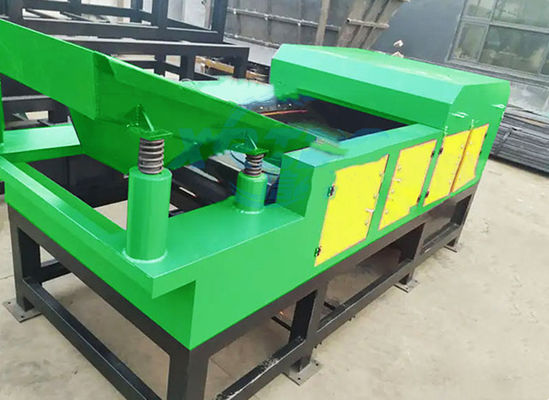 400 Sostenibile Copper Aluminum Sorting Machine con Separatore Magnetico di Corrente Eddy