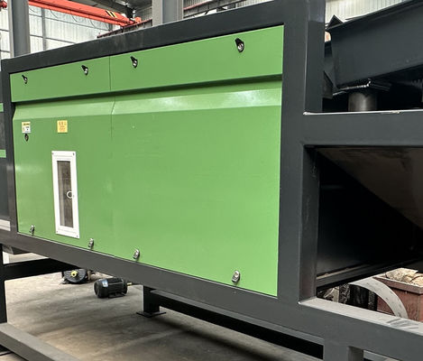 400 Sostenibile Copper Aluminum Sorting Machine con Separatore Magnetico di Corrente Eddy