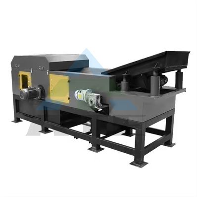 Macchine per il recupero di rottami di alluminio separatore magnetico per metalli plastici e non ferrosi