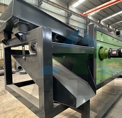 Manutenzione sul campo dopo la manutenzione Separatore magnetico per la selezione di metalli di alluminio e PCB
