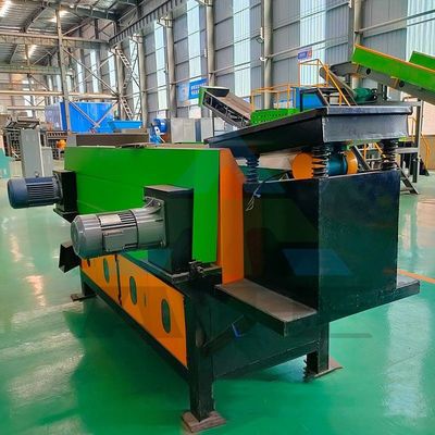 Manutenzione sul campo dopo la manutenzione Separatore magnetico per la selezione di metalli di alluminio e PCB
