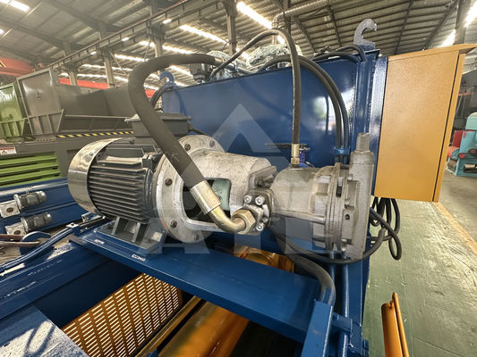 Macchine per imballaggi automatici azionati idraulicamente per la fornitura di rifiuti di cartone, di plastica e di metalli
