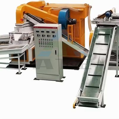Macchina di separazione del rame e dell'alluminio da 3000L/h per la triturazione e il riciclaggio degli scarti metallici