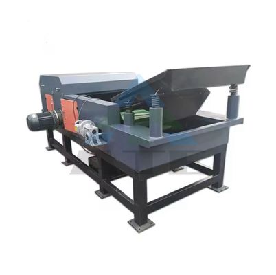 Separatore di metalli non ferrosi per la separazione magnetica nel riciclaggio dell'alluminio e del rame