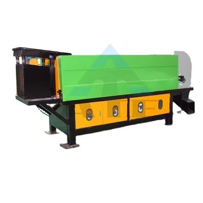 Separatore magnetico di rottami metallici non ferrosi per aziende agricole