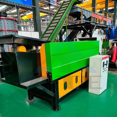 Sortitura dei metalli non ferrosi Separatore di corrente eddy per la separazione dei materiali