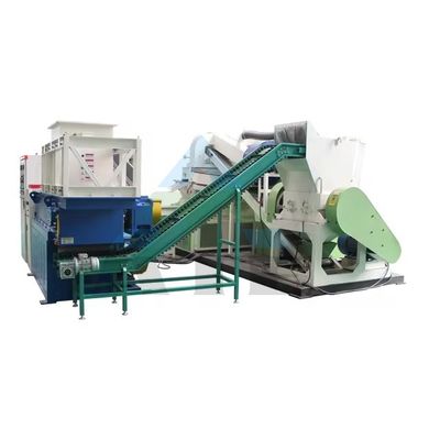Macchina per il riciclaggio dei cavi di scarto 300 kg/h per la granulazione e la separazione del rame/alluminio