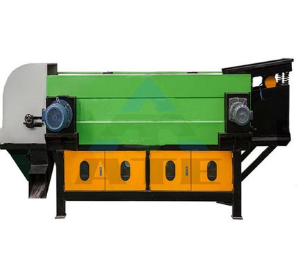 Separatore di correnti di alluminio eddy per la separazione dei metalli non ferrosi con peso KG di 2000 kg