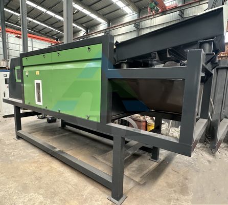 Separatore di correnti di alluminio eddy per la separazione dei metalli non ferrosi con peso KG di 2000 kg
