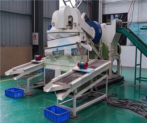 300-500 kg/h Capacità Telaio di rame per macchine di granulazione di cavi elettrici