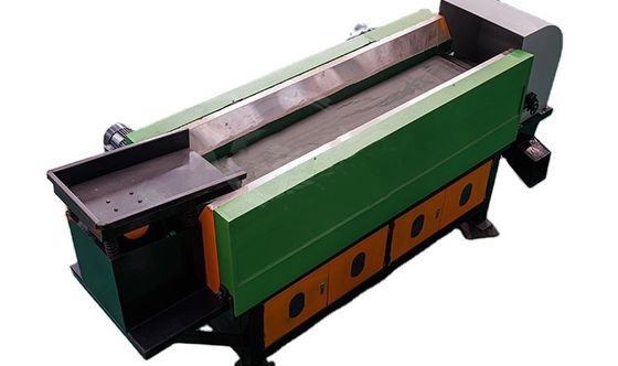 Macchina di smistamento dei metalli non ferrosi con vantaggio di imballaggio in legno e facile utilizzo