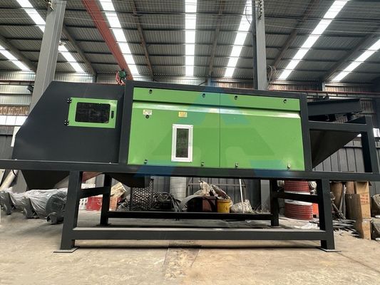 Macchina di smistamento dei metalli non ferrosi con vantaggio di imballaggio in legno e facile utilizzo
