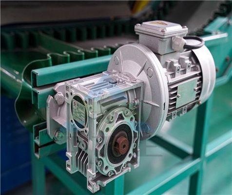 Linea di produzione di triturazione di rottami metallici Granulatore di filo di rame
