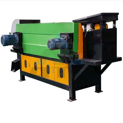 Separatore di rifiuti di alluminio e plastica separatore magnetico di metalli non ferrosi