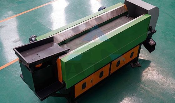 Separatore di rifiuti di alluminio e plastica separatore magnetico di metalli non ferrosi