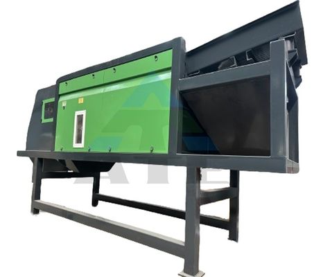 Separatore di rifiuti di alluminio e plastica separatore magnetico di metalli non ferrosi