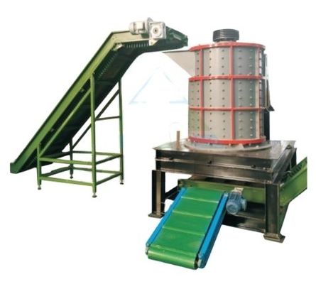2000 kg di rifiuti di condizionatori d'aria, radiatori e linee di produzione di riciclaggio per la manutenzione sul campo
