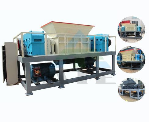 2000 kg di rifiuti di condizionatori d'aria, radiatori e linee di produzione di riciclaggio per la manutenzione sul campo