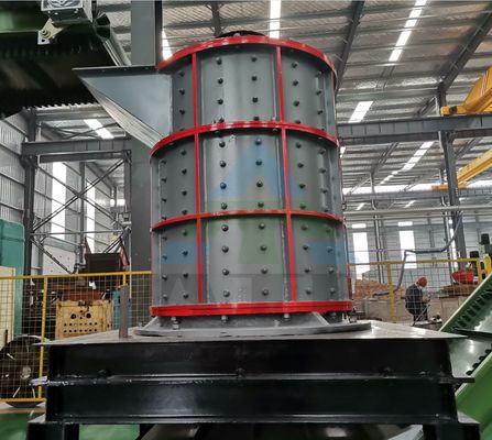 2000 kg di rifiuti di condizionatori d'aria, radiatori e linee di produzione di riciclaggio per la manutenzione sul campo