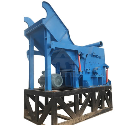 Requisiti di riciclaggio dei rifiuti delle macchine per il riciclaggio dell'acciaio, dei rottami delle macchine per la frantumazione e del mulino per martelli metallici