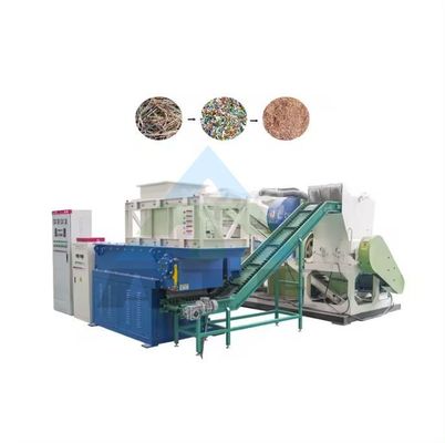 Copper Plastic Machine Separate Automaticamente Granulatore di filo di rame Granulatore di cavo