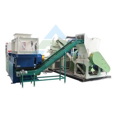 Copper Plastic Machine Separate Automaticamente Granulatore di filo di rame Granulatore di cavo