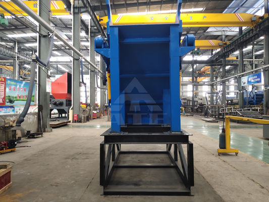 Requisiti di riciclaggio dei rifiuti delle macchine per il riciclaggio dell'acciaio, dei rottami delle macchine per la frantumazione e del mulino per martelli metallici