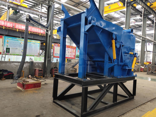 Requisiti di riciclaggio dei rifiuti delle macchine per il riciclaggio dell'acciaio, dei rottami delle macchine per la frantumazione e del mulino per martelli metallici