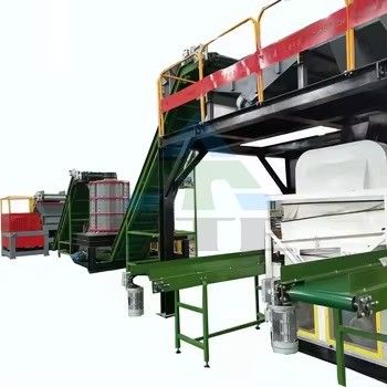 Alta velocità di separazione 99,99% Buono separatore di rame per 380V può essere personalizzato Voltaggio