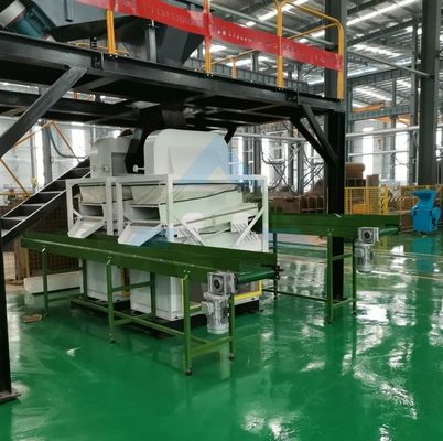 20-120 t/h Climatizzatore Radiatore Equipaggiamento di separazione rame alluminio Aco Separatore