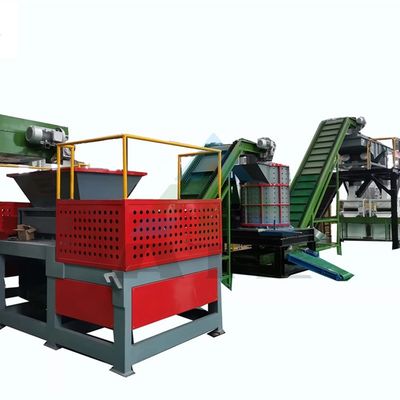 Funzione di lavorazione dei metalli Collettore di rifiuti per sistemi automatici di riciclaggio dei radiatori