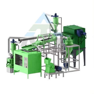 Riciclatore per frigoriferi per un funzionamento semplice e un design ecologico