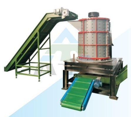 Funzione di lavorazione dei metalli Collettore di rifiuti per sistemi automatici di riciclaggio dei radiatori