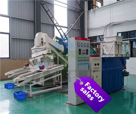 Rottami di filo di rame Dispositor di rifiuti alimentari Modello 600 Riciclaggio di rifiuti di filo elettrico 250 kg/h