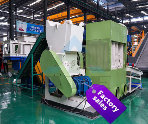 Rottami di filo di rame Dispositor di rifiuti alimentari Modello 600 Riciclaggio di rifiuti di filo elettrico 250 kg/h