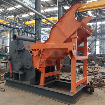 200-2200mm Dimensione di ingresso Maciatore idraulico per la frantumazione di ottoni / rame di rottami metallici